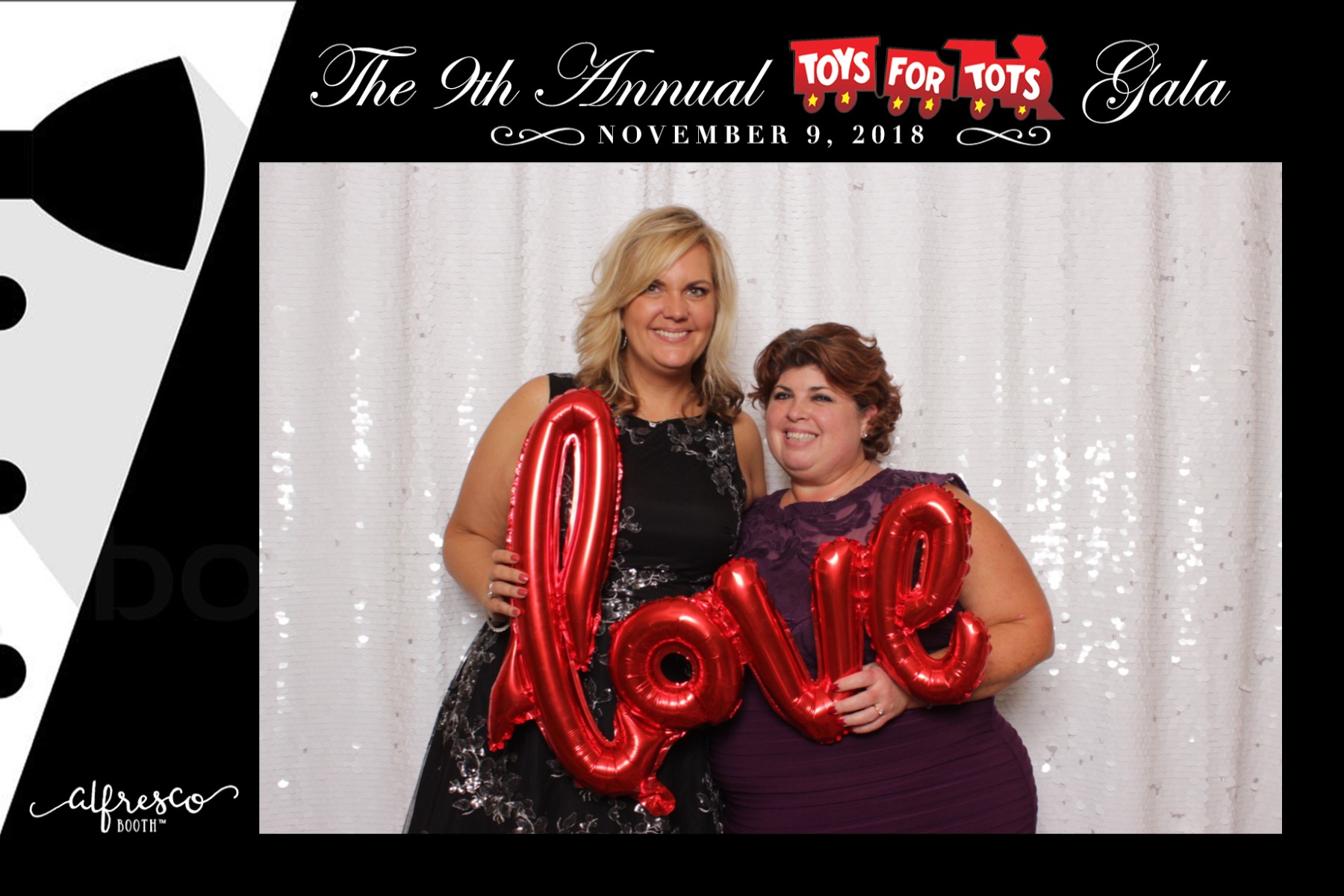 9th Annual Toys For Tots Gala | View more photos from the event at events.alfrescophoto.com/u/AlfrescoPhoto/9th-Annual-Toys-For-Tots-Gala